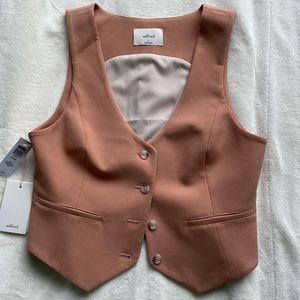 NWT Aritzia Wilfred Desire Vest